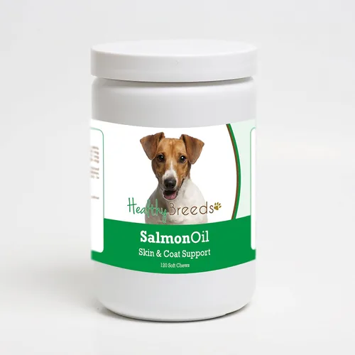 Vista 34 de Healthy Breeds Affenpinscher - Masticables suaves de aceite de salmón, 90