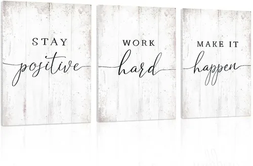 Vista 17 de Dios Dice Que Eres Arte de Pared: Arte de Pared con Versículo Bíblico Cristiano Inspiracional, Escritura Religiosa, Regalos de Aliento para Mujeres