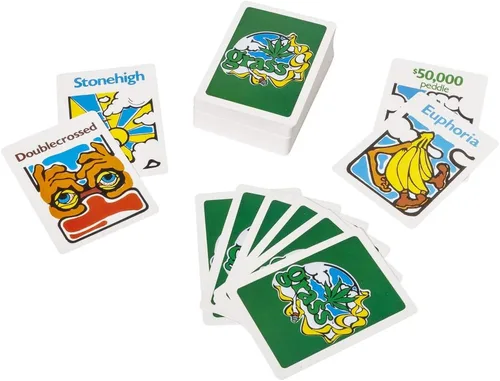 Vista 5 de TDC Games Juego de cartas de hierba para adultos