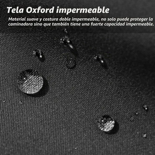 Vista 4 de XYZCTEM - Cubierta para cinta de correr plegable impermeable a prueba de polvo Fit for Most Indoor Outdoor Fold-able Treadmills, Waterproof