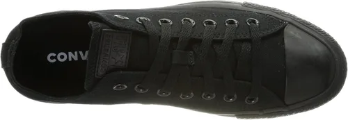 Vista 5 de Converse Unisex Chuck Taylor All Star Low Top Negro