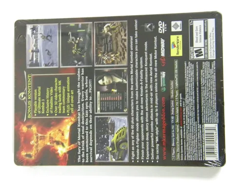 Vista 2 de Mortal Kombat Deception Kollectors Edition