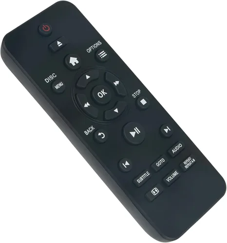 Vista 2 de RC-5721 Reemplazo WINFLIKE Traje de Control Remoto Infrarrojo para Philips RC5721 Reproductor de DVD RC-5711 DVP3600 DVP3600/98 DVP3602/F7 DVP2800