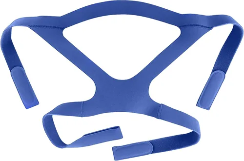 Vista 9 de Correa de casco para mascarilla CPAP, Correa universal de casco CPAP para mascarilla CPAP, Material elástico cómodo y duradero, Gris estándar