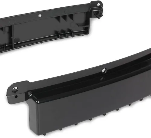 Vista 6 de CHEDA Juego de soportes de parachoques compatible con Ford Fusion 2013 2014 2015 2016 cubierta lateral de plástico delantero 2 piezas