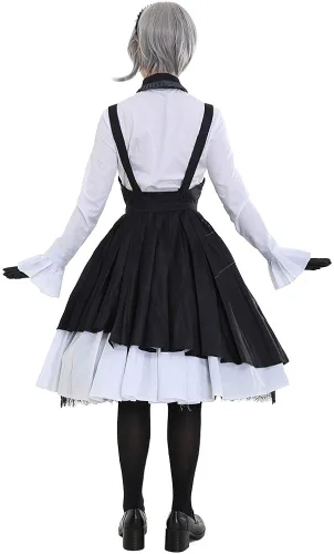 Vista 2 de Cosplayfm Tojo Kirumi - Disfraz de cosplay para mujer