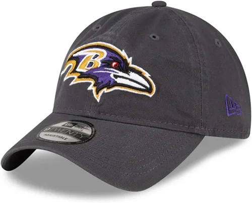 Vista 16 de New Era NFL Core Classic 9TWENTY Gorra Ajustable de Grafito - Talla Única Santos de Nueva Orleans