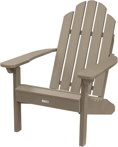 Vista 11 de Silla Highwood AD-CLAS1-ACE clásica, estilo Westport Adirondack, Encalar