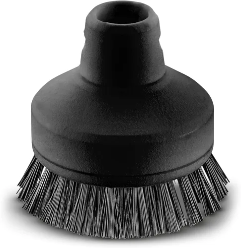 Vista 4 de Kärcher 28630220 Limpiador a vapor Cepillo redondo grande, negro