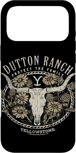 Vista 22 de Yellowstone Dutton Ranch Steer - Carcasa para iPhone 17