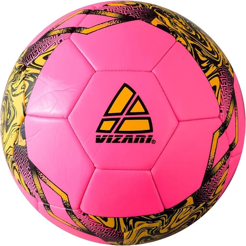 Vista 9 de VIZARI Toledo Balón de fútbol Entrenamiento al aire libre y divertido fútbol para niños, niñas, jóvenes y niños pequeños Ideal para todos