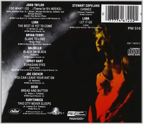 Vista 2 de 9 1/2 Weeks Soundtrack