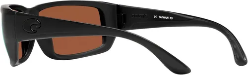 Vista 5 de Costa Del Mar Gafas de sol rectangulares polarizadas Fantail para hombre