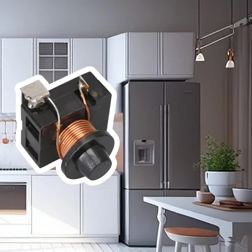 Vista 7 de Reemplazo de relé de compresor de bobina de 375 W para refrigerador de 1/2 HP, accesorios de refrigerador, paquete de 3