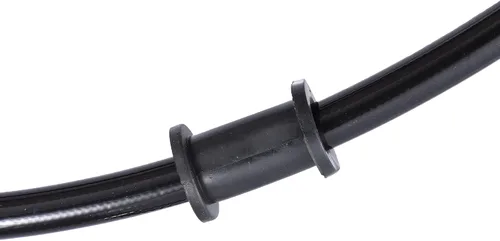 Vista 6 de X AUTOHAUX 31.5 in AN3 M10 Línea de freno hidráulico para coche, manguera de aceite, 28 ° 90 ° acero inoxidable para coche, motocicleta, motocross