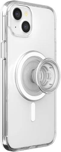 Vista 29 de PopSockets Funda para iPhone 15 con agarre para teléfono y deslizador compatible con MagSafe, Funda para iPhone 15, Compatible con carga inalámbrica