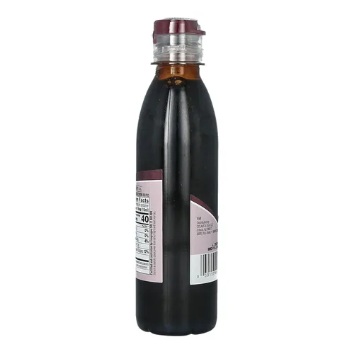 Vista 4 de Colavita Glaseado Balsámico - Orgánico, 8.5 onzas líquidas (Paquete de 1) Botella con exprimidor, Importado de Italia