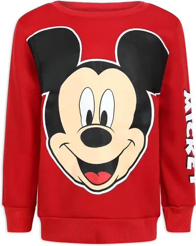 Vista 2 de Disney Mickey Mouse Conjunto de sudadera y pantalones para niños pequeños y niños de preescolar