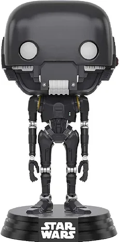 Vista 6 de Funko Pop! Star Wars: Rogue One - K-2SO #146 Figura de vinilo (incluye funda protectora de caja pop)