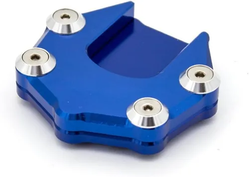 Vista 25 de Krace Soporte lateral para motocicleta, placa de ampliación de pie lateral, almohadilla de extensión para Yamaha YZF R1 2009-2016
