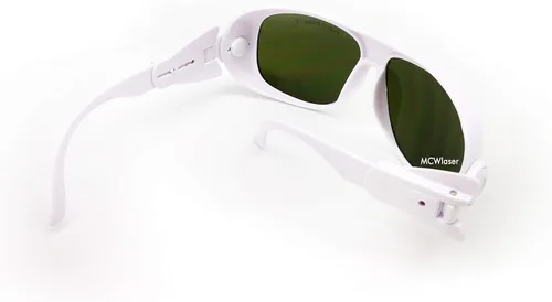 Vista 6 de MCWlaser IPL gafas de seguridad láser 190nm-2000nm gafas de protección ocular para depilación láser cosmetología fotón luz belleza estilo 1