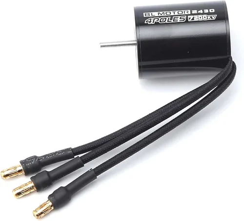 Vista 2 de GoolRC 2430 7200KV 4P Motor sin escobillas sin sensores con 25A ESC sin escobillas controlador de velocidad eléctrico para 1/16 1/18 RC Car Truck