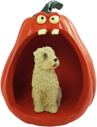 Vista 76 de Conversation Concepts Figura de Corgi galés de Halloween y calabaza Welsh Corgi Pembroke