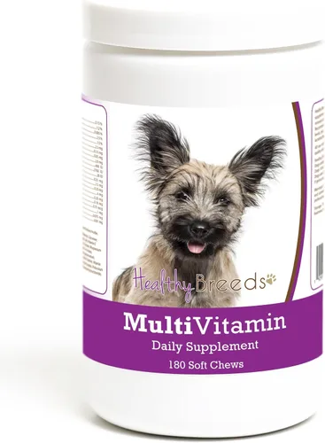 Vista 40 de Healthy Breeds Affenpinscher Multivitamínico suave masticable para perros 180