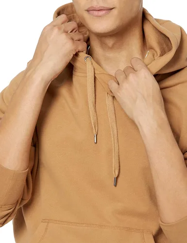 Vista 3 de Tienda Essentials Sudadera ligera de rizo francés con capucha para hombre