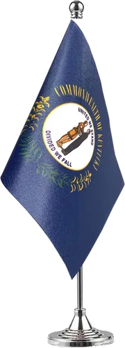 Vista 7 de GentleGirl. Bandera del estado de Alabama de Estados Unidos, bandera de Alabama, pequeña bandera del estado de Alabama, bandera de escritorio