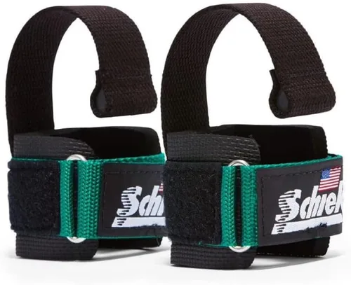 Vista 11 de Correas de elevación Schiek Sports Model 1000-DLS Deluxe Dowel