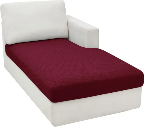 Vista 42 de ZNSAYOTX Fundas Elásticas Individuales para Cojines de Sofá Silla Cojín Fundas de Asiento de Sofá Fundas Protectoras Suaves de Reemplazo