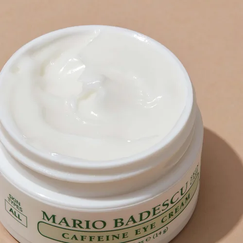 Vista 11 de Crema para ojos Mario Badescu para ojeras e hinchazón – Hialurónico, cafeína o glicólico – Tratamiento hidratante, reafirmante y antienvejecimiento