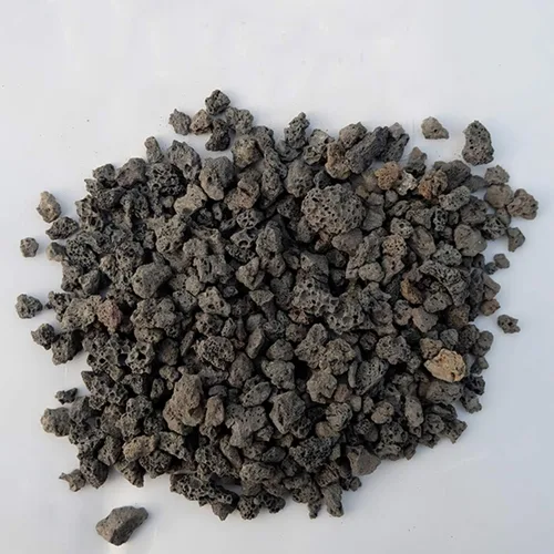 Vista 2 de TOYPOPOR Aditivo de suelo de roca de lava hortícola negra para cactus y plantas suculentas sin tintes ni productos químicos, 100% pura roca