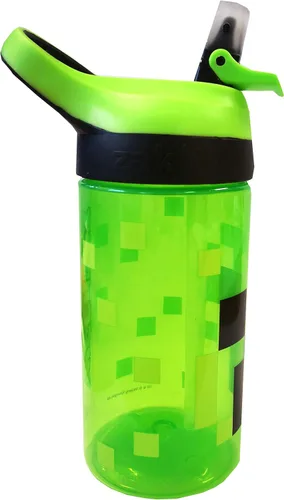 Vista 8 de Minecraft Lunchbox Kids Boys (bolsa de almuerzo escolar, botella de agua, olla), talla única