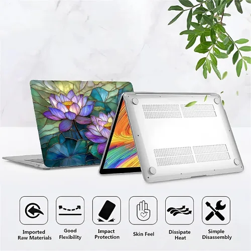 Vista 86 de Funda para computadora MacBook Pro de 13 pulgadas, modelo A1425/A1502, modelo A1425/A1502, diseño de primera calidad, funda rígida para laptop 3D 3D