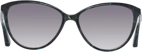Vista 2 de Guess By Marciano GM0755 Gafas de sol - Marco azul brillante, lentes de espejo ahumado, 2.244 in GM07555790C, Azul brillante