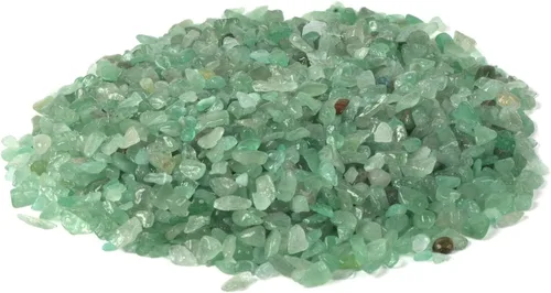 Vista 50 de 100 Gramos Piedras Pequeñas Pulimentadas y Trituradas para Adornos de Sanación