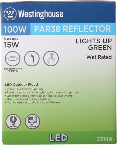 Vista 7 de Westinghouse – Bombilla LED para exteriores, base media