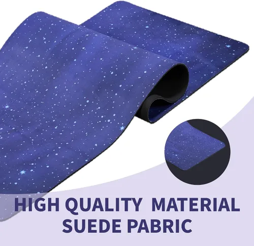 Vista 5 de Tapete de yoga, tapete de yoga con diseño antideslizante, tapete profesional de TPE para ejercicio, 72 x 24 pulgadas, tapete de entrenamiento