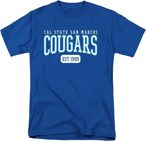 Vista 152 de LOGOVISION Colección de camisetas de algodón de manga corta unisex para hombres y mujeres Universidad de Adelphi
