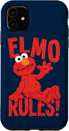 Vista 8 de Sesame Street Funda Elmo Rules para iPhone 17