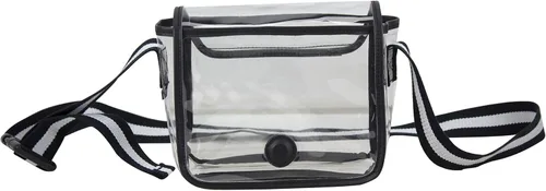 Vista 2 de Eastsport Bolsa transparente para eventos aprobados por estadios, bandolera transparente para viajes, playa, trabajo, concierto, universidad