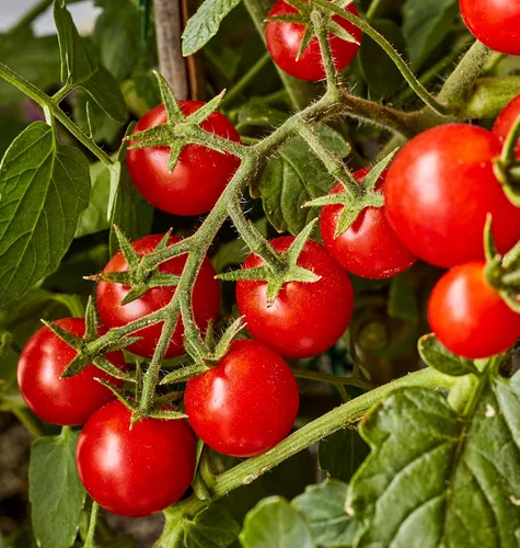 Vista 7 de Burpee Napa Grape - Semillas de tomates uva, 30 semillas