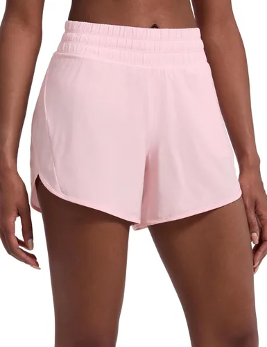 Vista 10 de CRZ YOGA Dolphin - Pantalones cortos deportivos para mujer de 5 pulgadas, cintura media, secado rápido, para correr, entrenamiento, gimnasio, pista