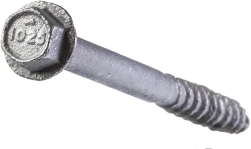 Vista 6 de Simpson Strong-Tie SD10212R500 - Tornillos de conector SD de accionamiento fuerte #10 x 2-1/2 pulgadas, cabeza hexagonal de 1/4 pulgadas