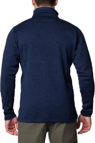 Vista 2 de Columbia Suéter para hombre con cremallera completa