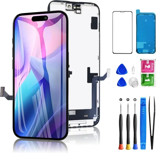 Vista 35 de Para iPhone 8/SE 2022 Reemplazo de pantalla de 3 generación, pantalla LCD de 4.7 pulgadas digitalizador de pantalla táctil con sello impermeable