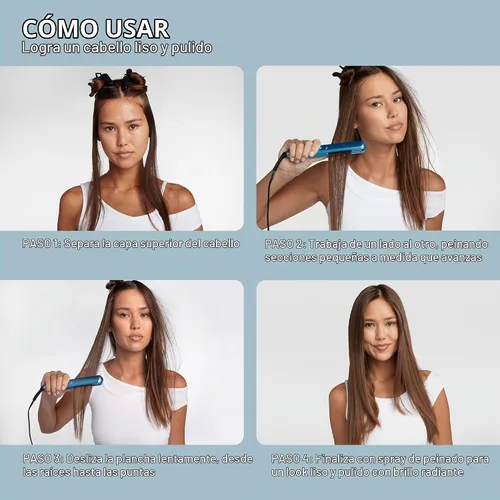 Vista 4 de BaBylissPRO® Nano Titanium™ COMPACT TOOLS deliver full power in a compact size - deep waver, hair dryer, hot air brush, paddle brush, wand