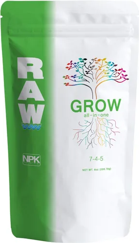 Vista 8 de RAW Todo en uno Grow 2 oz